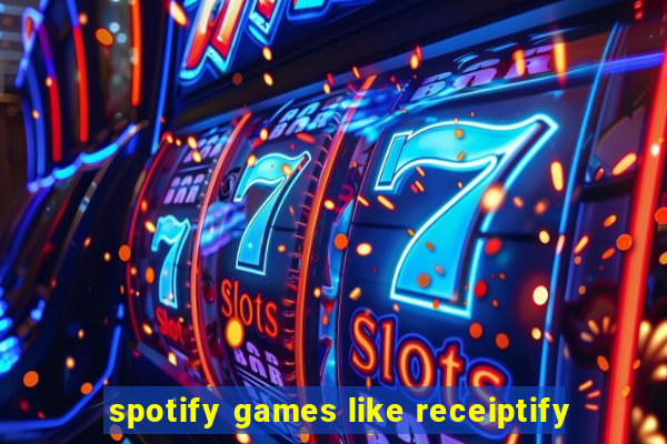 spotify games like receiptify